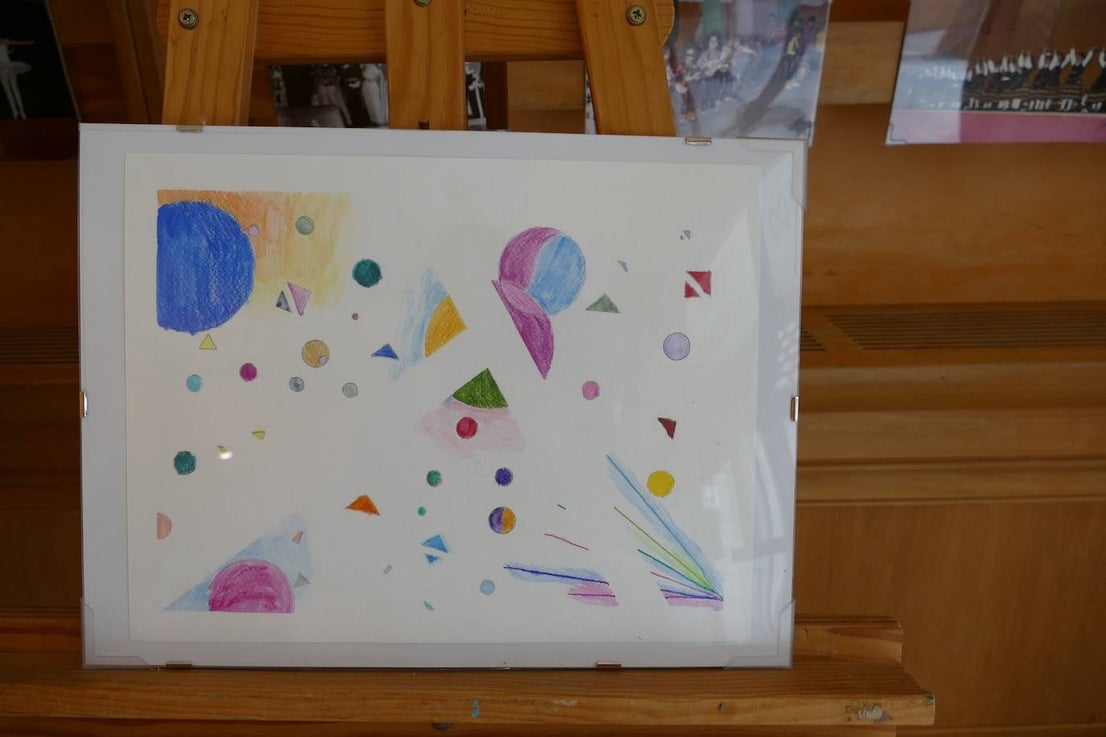Este año se han presentado 55 obras al Certamen Miguel Antolín de pintura. 