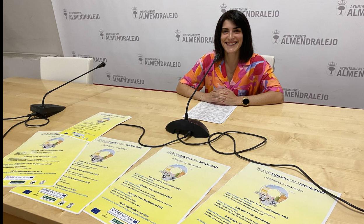 Tamara Rodríguez es la concejala de Medio Ambiente y ODS. 