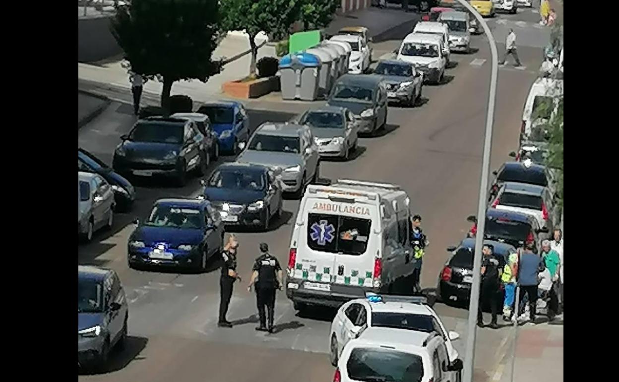Nuevo atropello en otro paso de peatones en López de Ayala en una semana