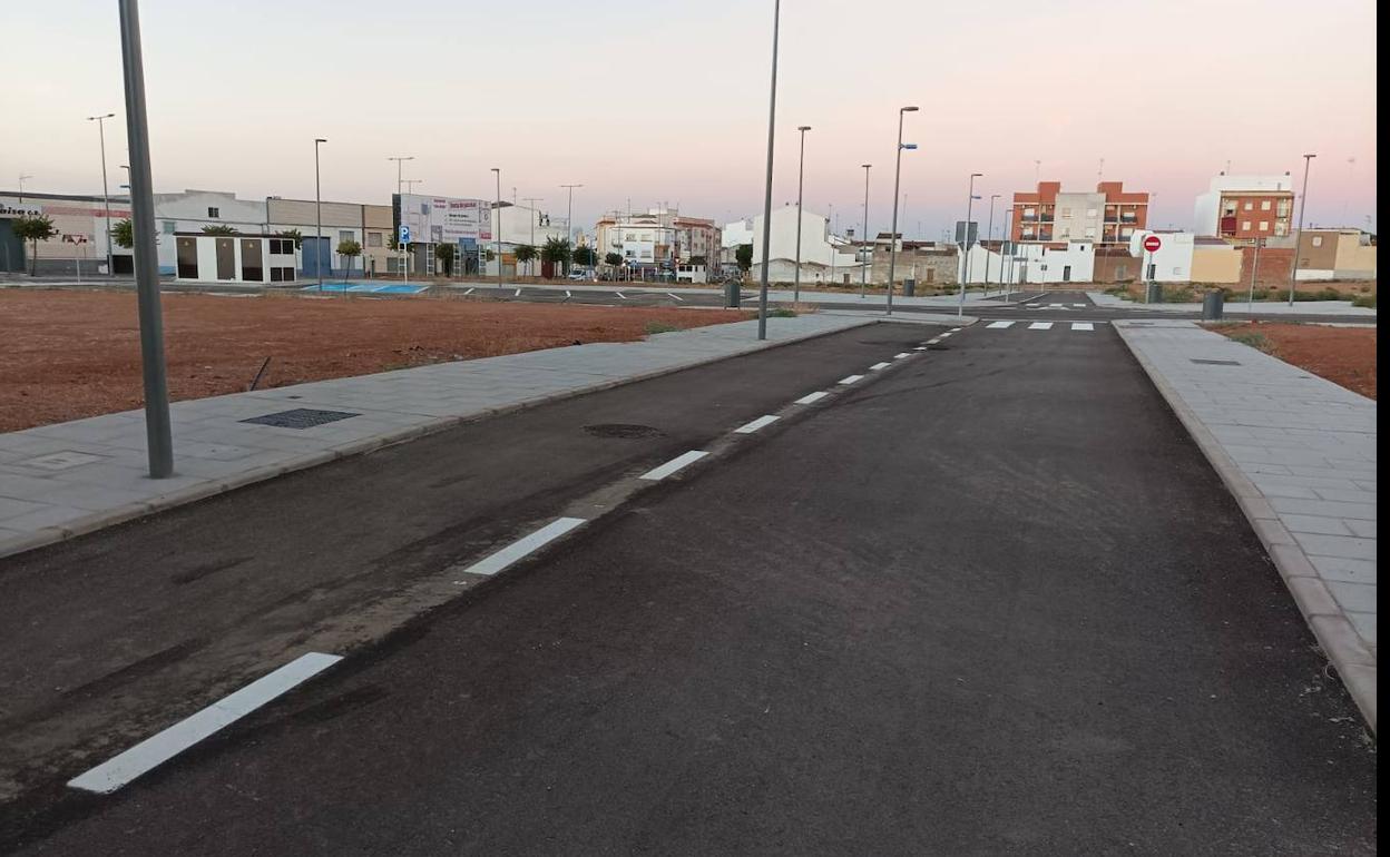 El nuevo edificio sociosanitario se levantará por la carretera de Aceuchal