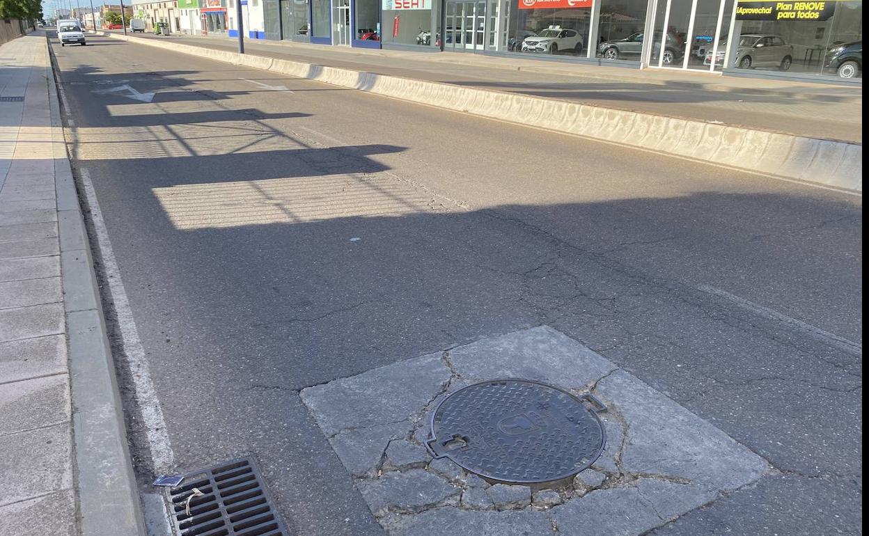 Este viernes comienza el asfaltado en la zona de la Estación Enológica