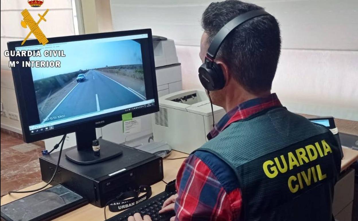 Identificado un conductor de Almendralejo que iba en sentido contrario por la A-66