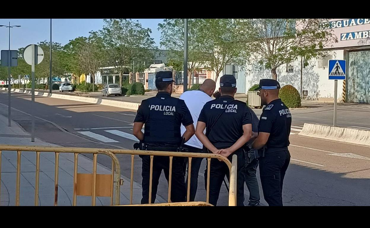 La Policía Local estrena un tercer radar para controlar la velocidad en vías más estrechas