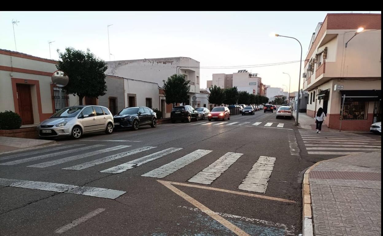 La Junta destina 200.000 euros el año que viene a la reforma de la travesía de la carretera Santa Marta