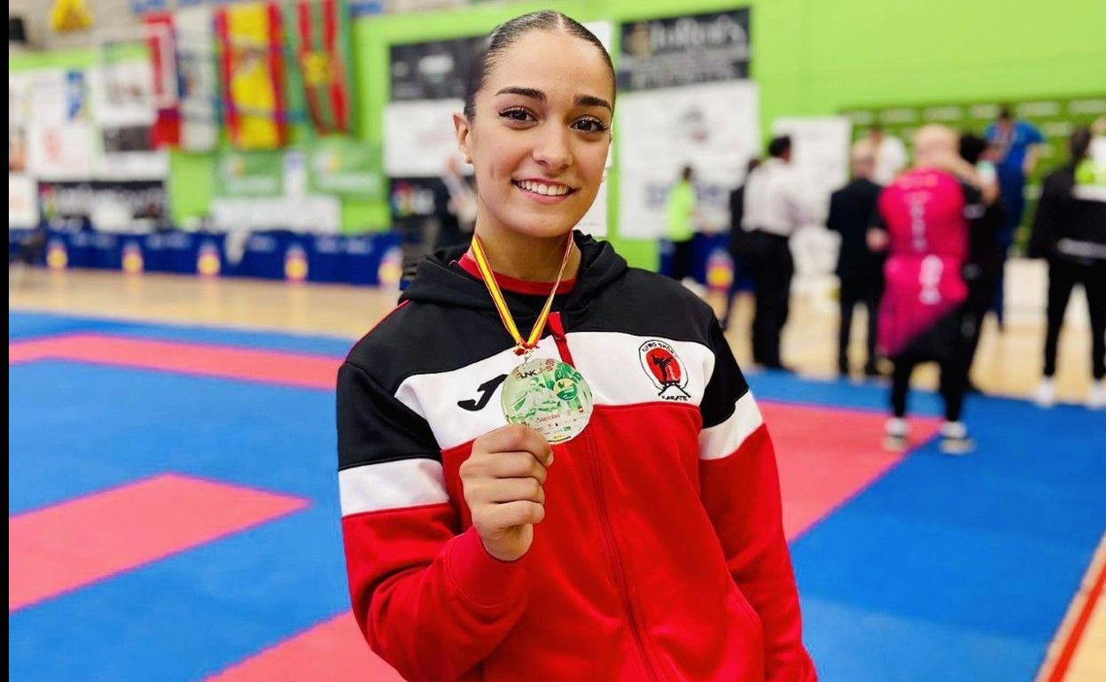 Paola García disputa el miércoles su primer mundial como junior