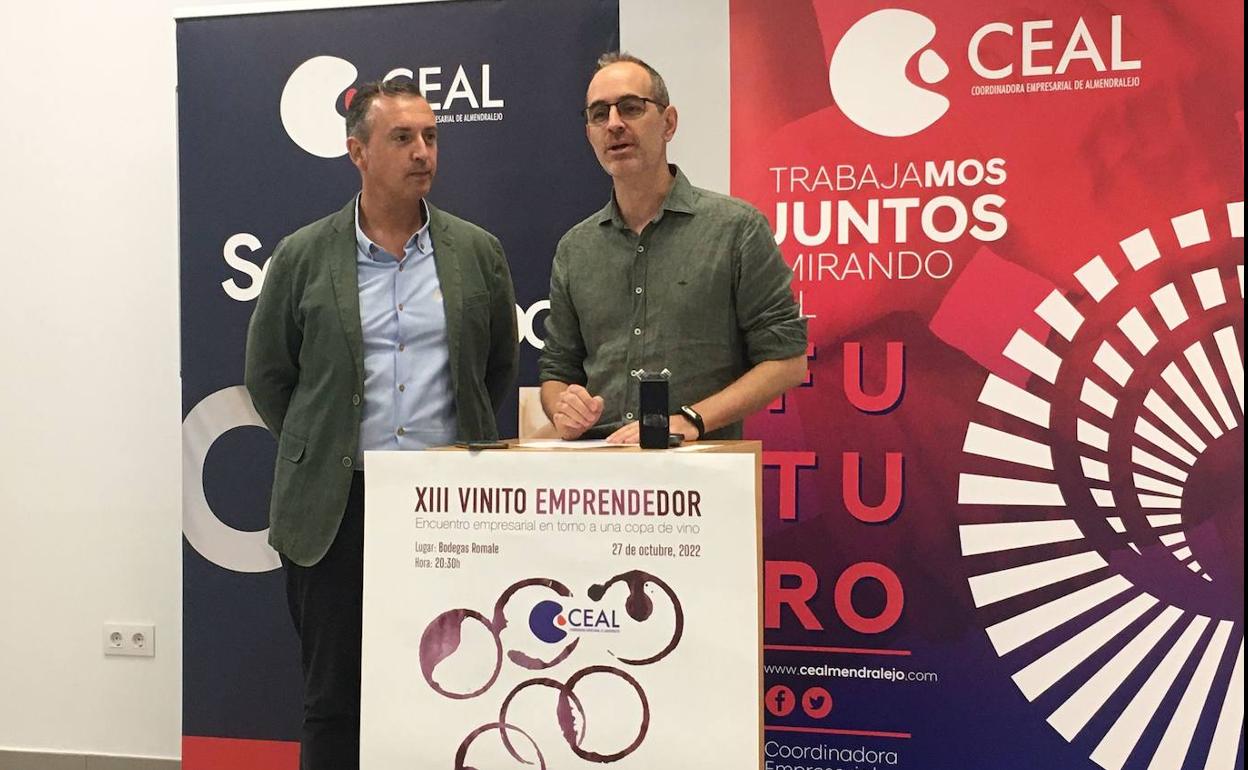 Ángel Barrera y José María Fernández de Vega han presentado hoy esta edición. 
