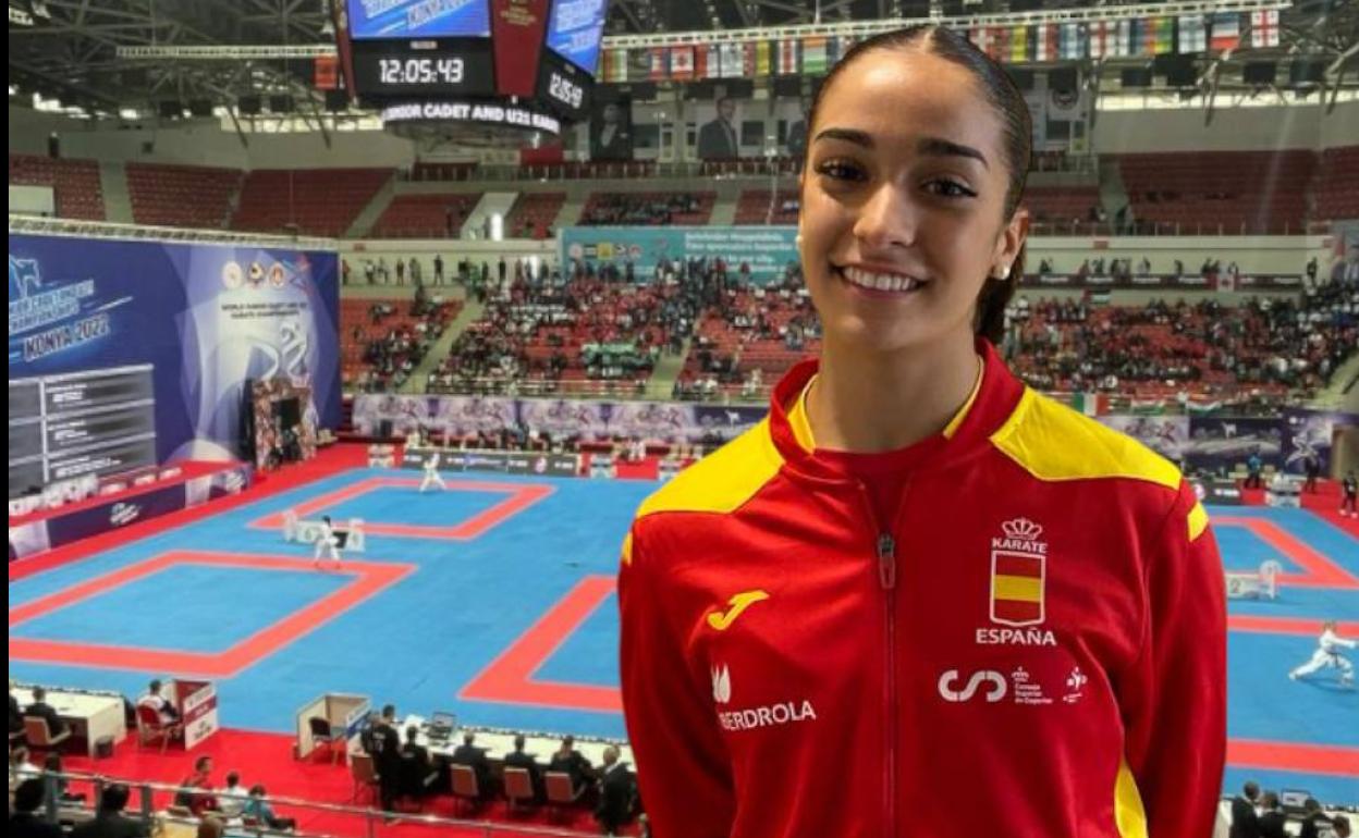 Paola García se medirá el sábado en la final con la representante de Japón