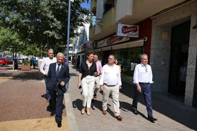 La Alberca Vieja es una de las zonas preparadas tras las riadas de 2021. 