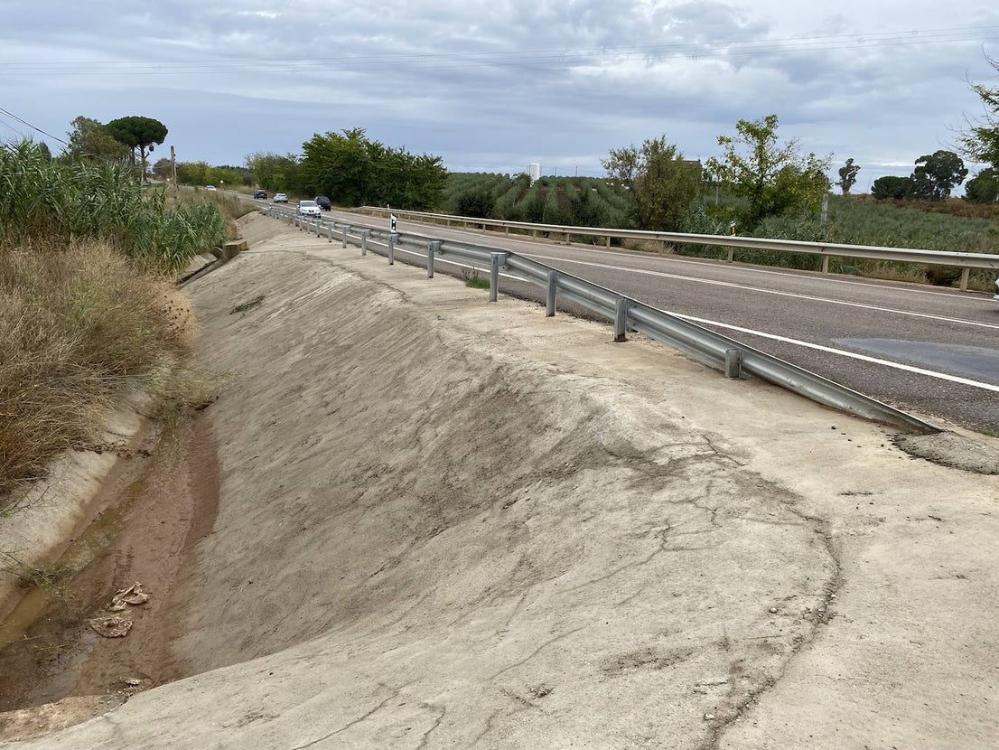 La Alberca Vieja es una de las zonas preparadas tras las riadas de 2021. 