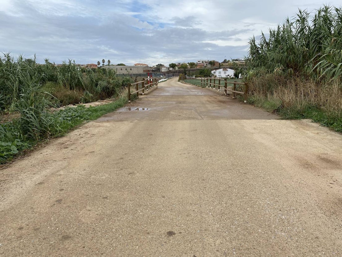 La Alberca Vieja es una de las zonas preparadas tras las riadas de 2021. 