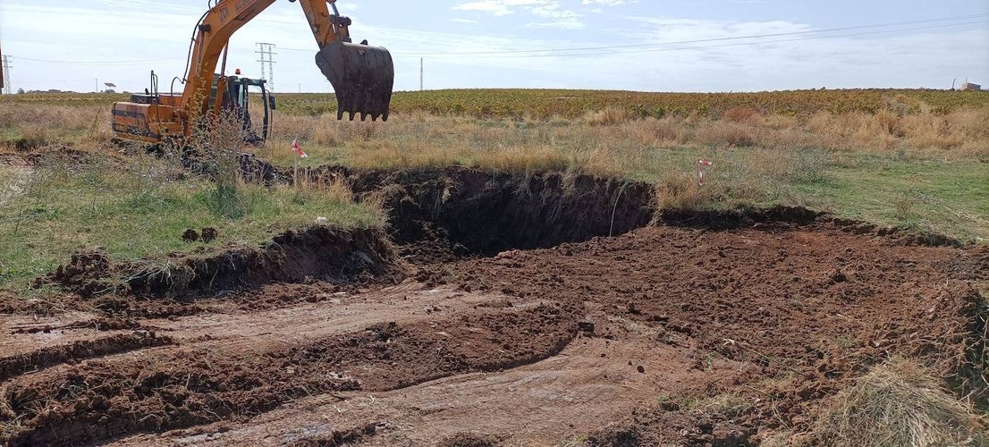 La Alberca Vieja es una de las zonas preparadas tras las riadas de 2021. 