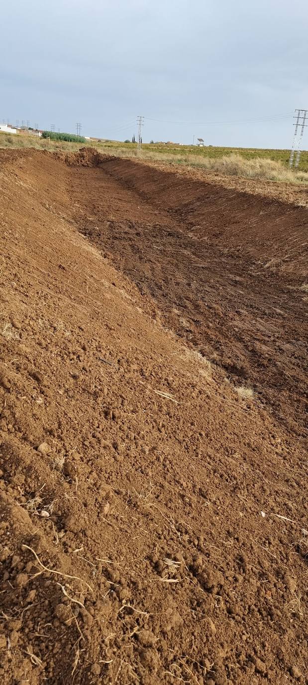 La Alberca Vieja es una de las zonas preparadas tras las riadas de 2021. 