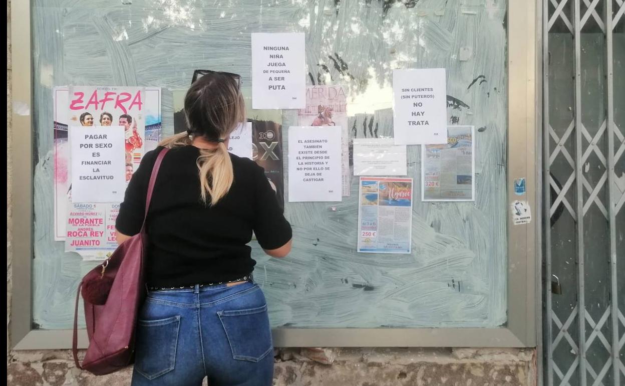 Asociaciones cifran en 21 pisos donde se ejerce la prostitución en Almendralejo