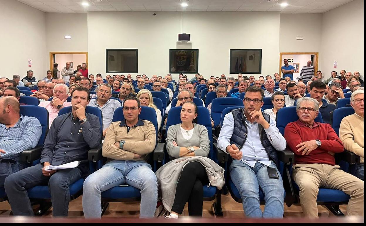 La Comunidad de Labradores pide acudir a la protesta contra la prohibición de quema de rastrojos