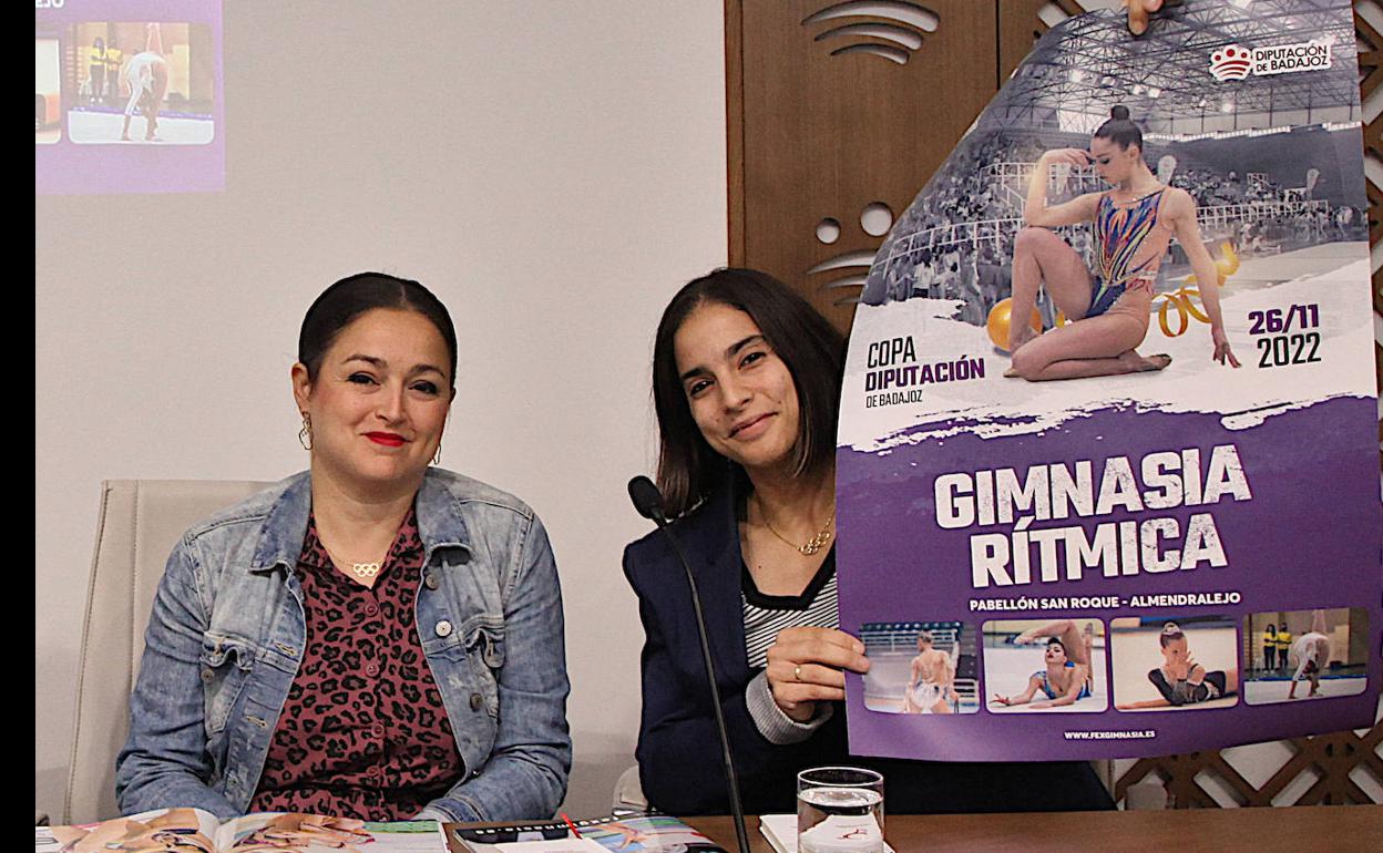 Almendralejo acogerá la V Copa Diputación de Badajoz de gimnasia rítmica