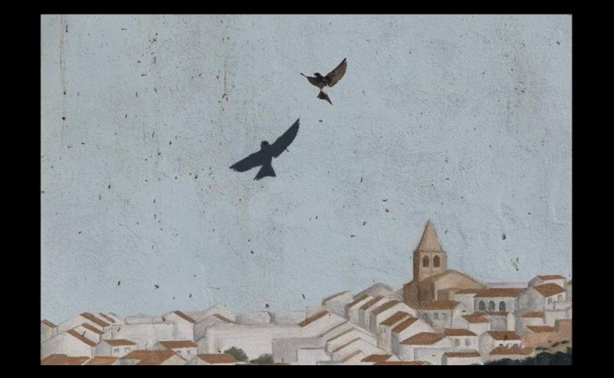 Obra de José Elías ganadora del premio. 