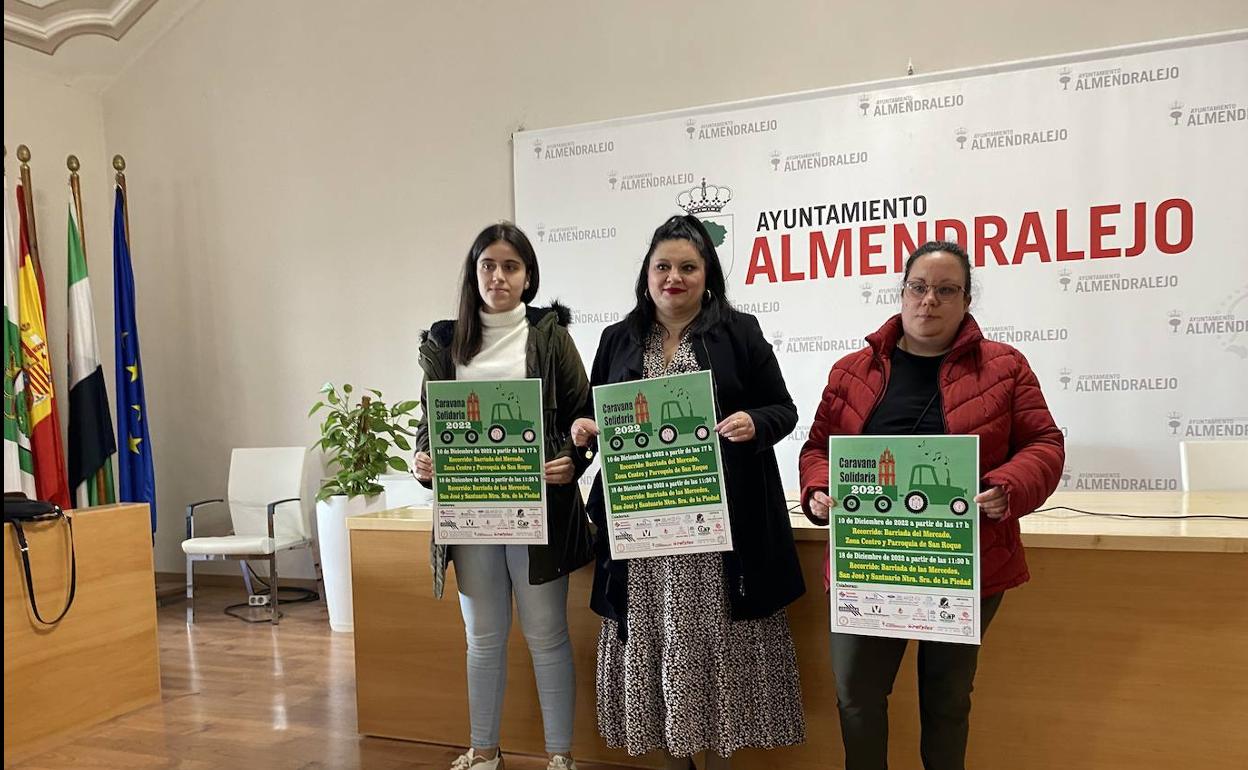 La hermandad de La Merced organizará sus caravanas solidarias los días 10 y 18 de diciembre