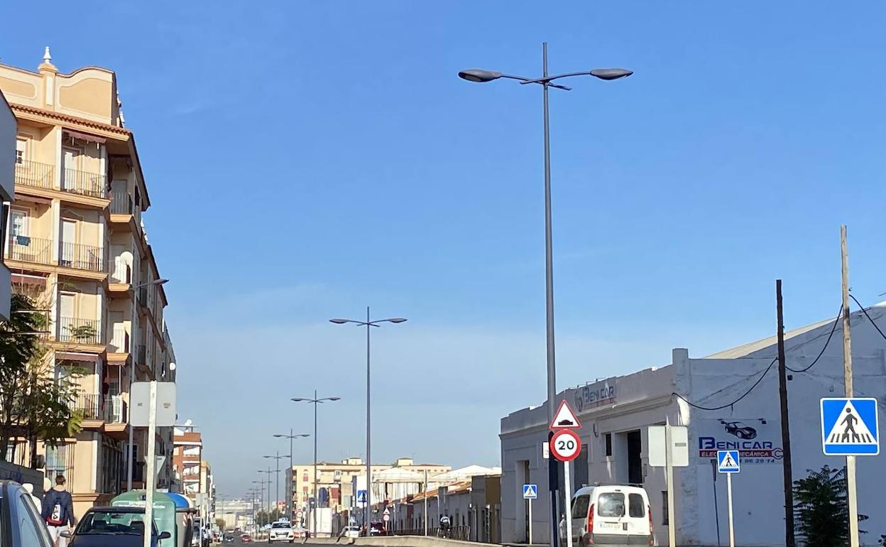 En total se cambiarán más de 300 fuentes de luz. 