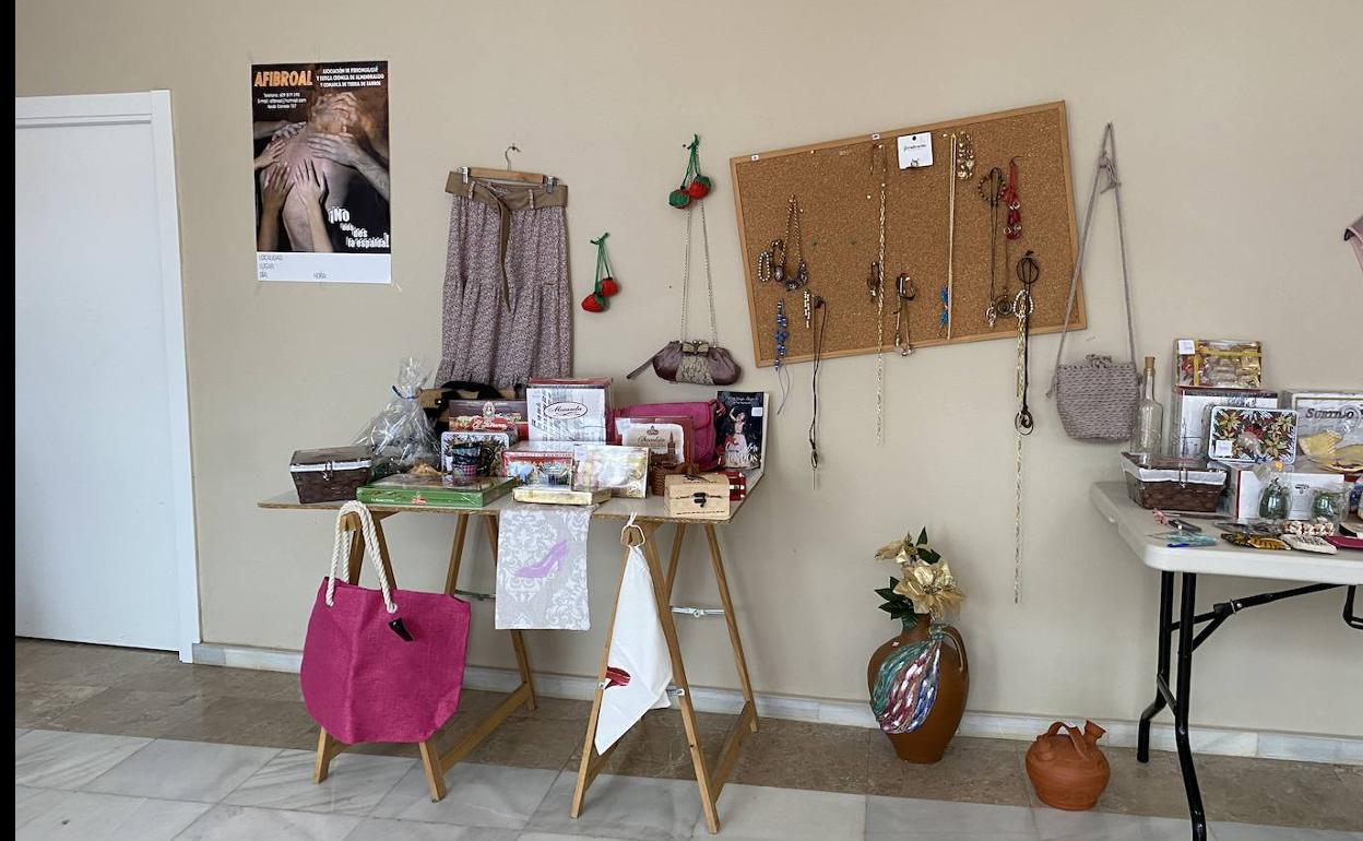 Afibroal abre una tienda solidaria en la calle Real