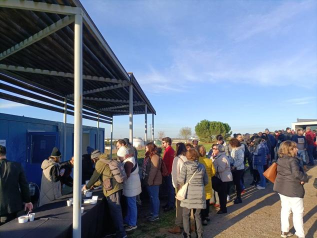 Imagen de la cámara funeraria circular de Huerta Montero. 