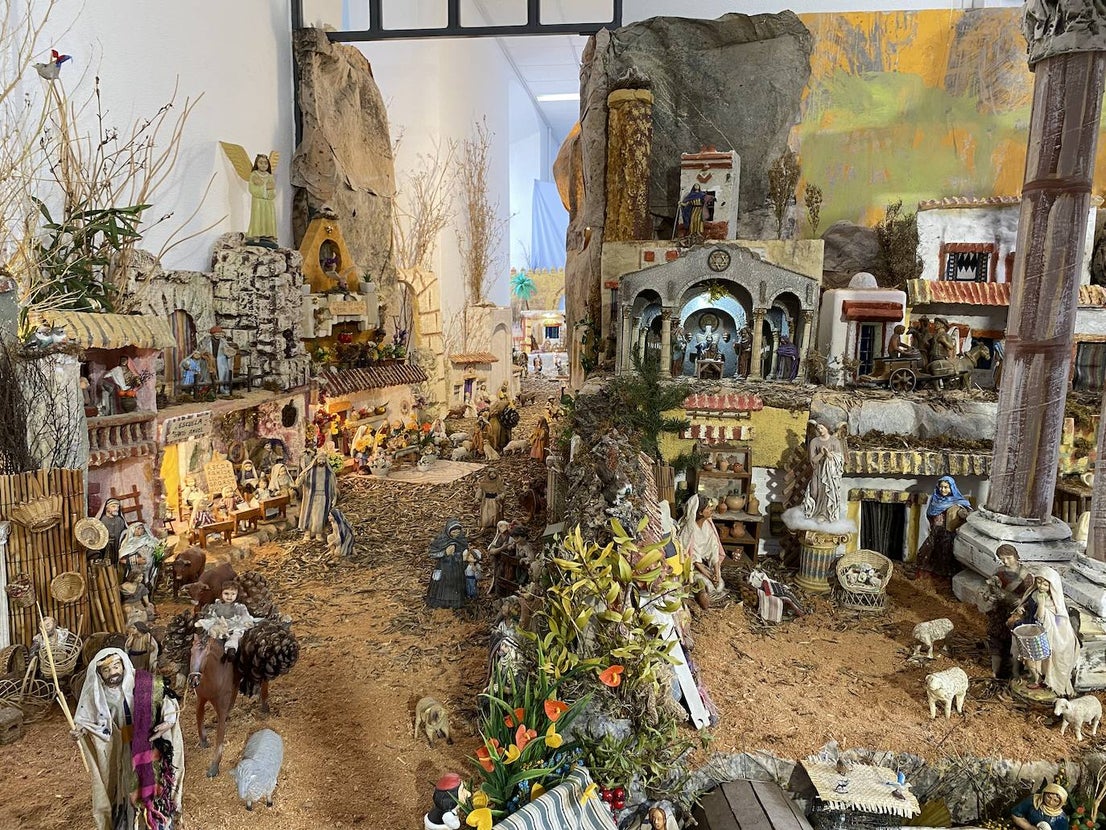 Además del belén de Sanfélix, hay otros cinco artísticos y visitables esta Navidad. 