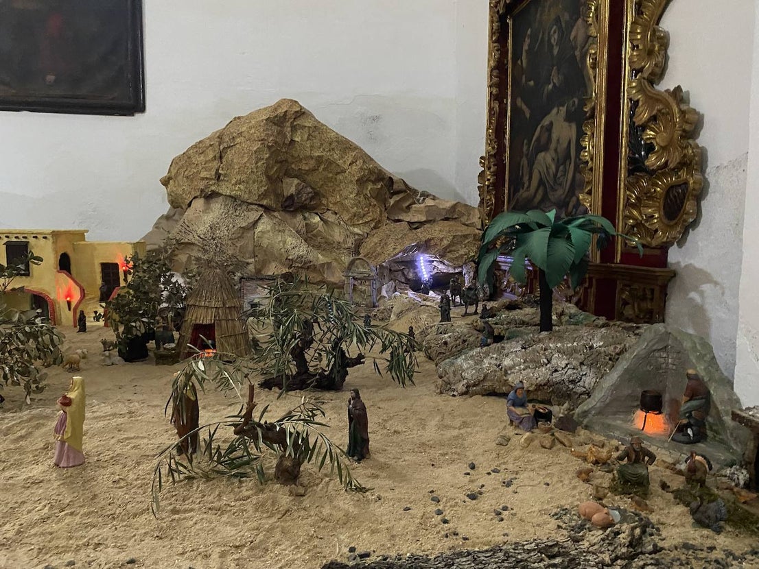 Además del belén de Sanfélix, hay otros cinco artísticos y visitables esta Navidad. 