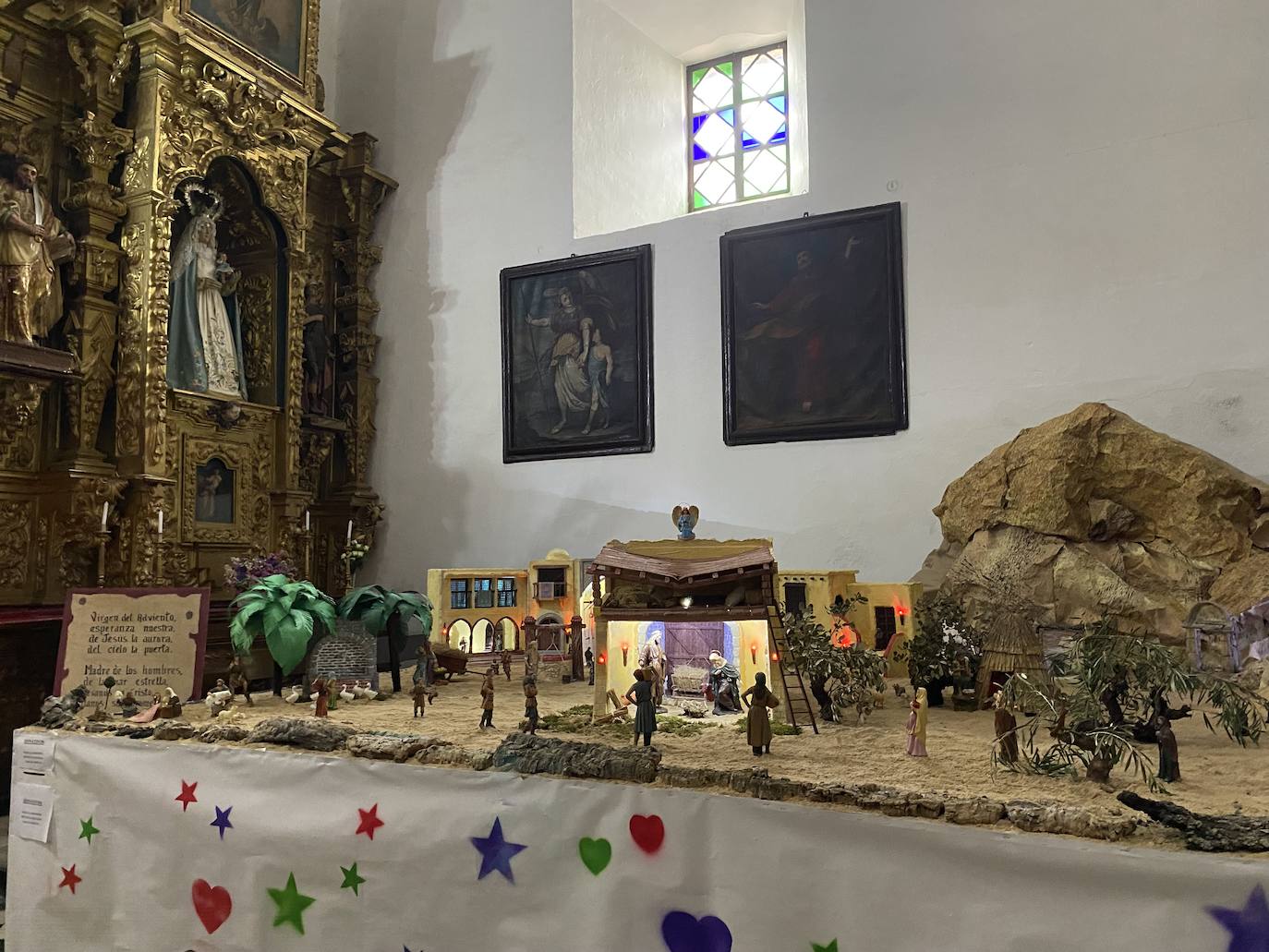 Además del belén de Sanfélix, hay otros cinco artísticos y visitables esta Navidad. 