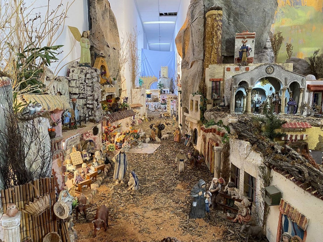 Además del belén de Sanfélix, hay otros cinco artísticos y visitables esta Navidad. 