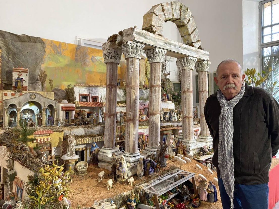 Además del belén de Sanfélix, hay otros cinco artísticos y visitables esta Navidad. 