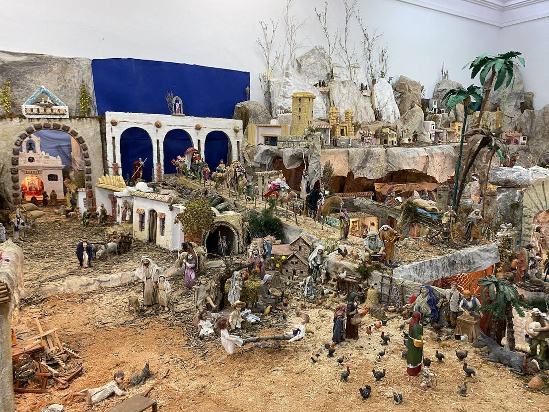 Además del belén de Sanfélix, hay otros cinco artísticos y visitables esta Navidad. 