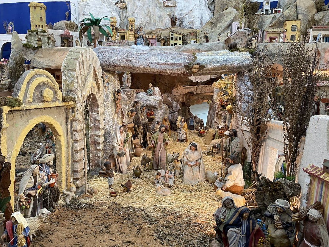 Además del belén de Sanfélix, hay otros cinco artísticos y visitables esta Navidad. 