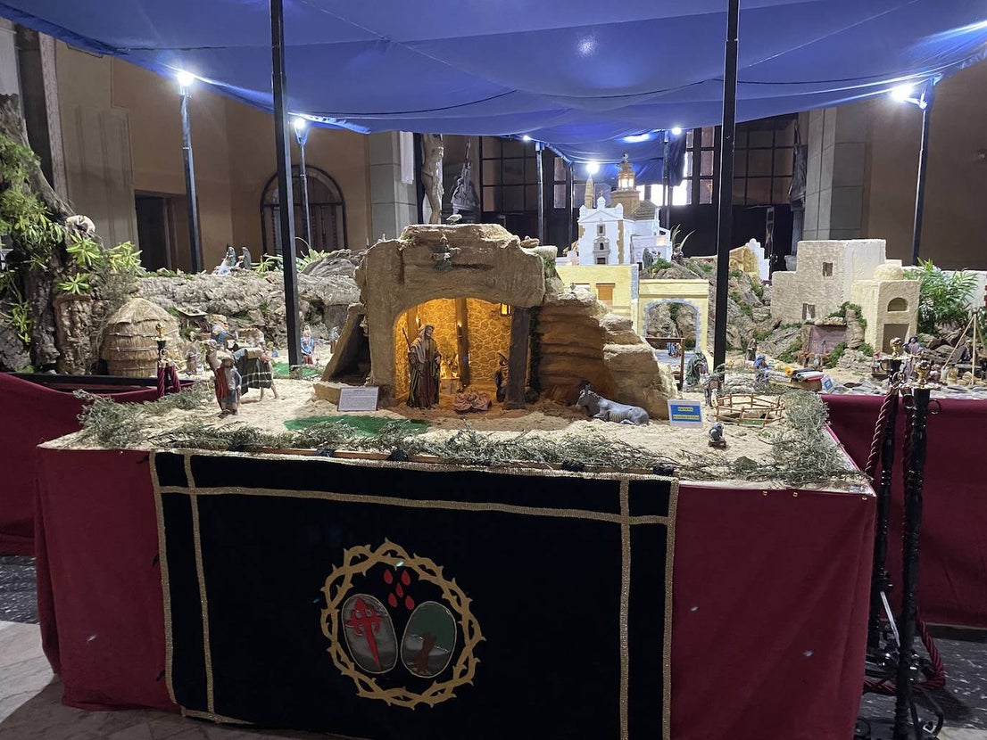 Además del belén de Sanfélix, hay otros cinco artísticos y visitables esta Navidad. 