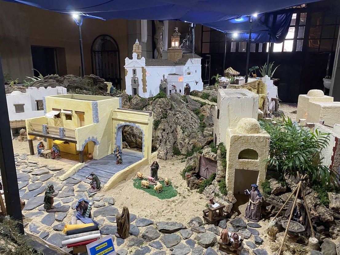 Además del belén de Sanfélix, hay otros cinco artísticos y visitables esta Navidad. 