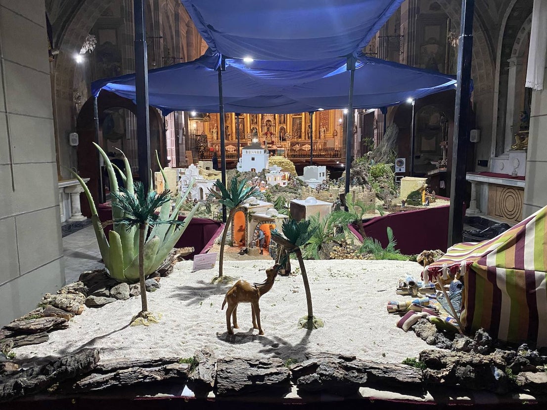 Además del belén de Sanfélix, hay otros cinco artísticos y visitables esta Navidad. 