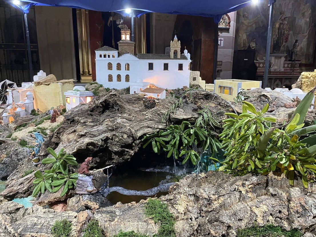 Además del belén de Sanfélix, hay otros cinco artísticos y visitables esta Navidad. 