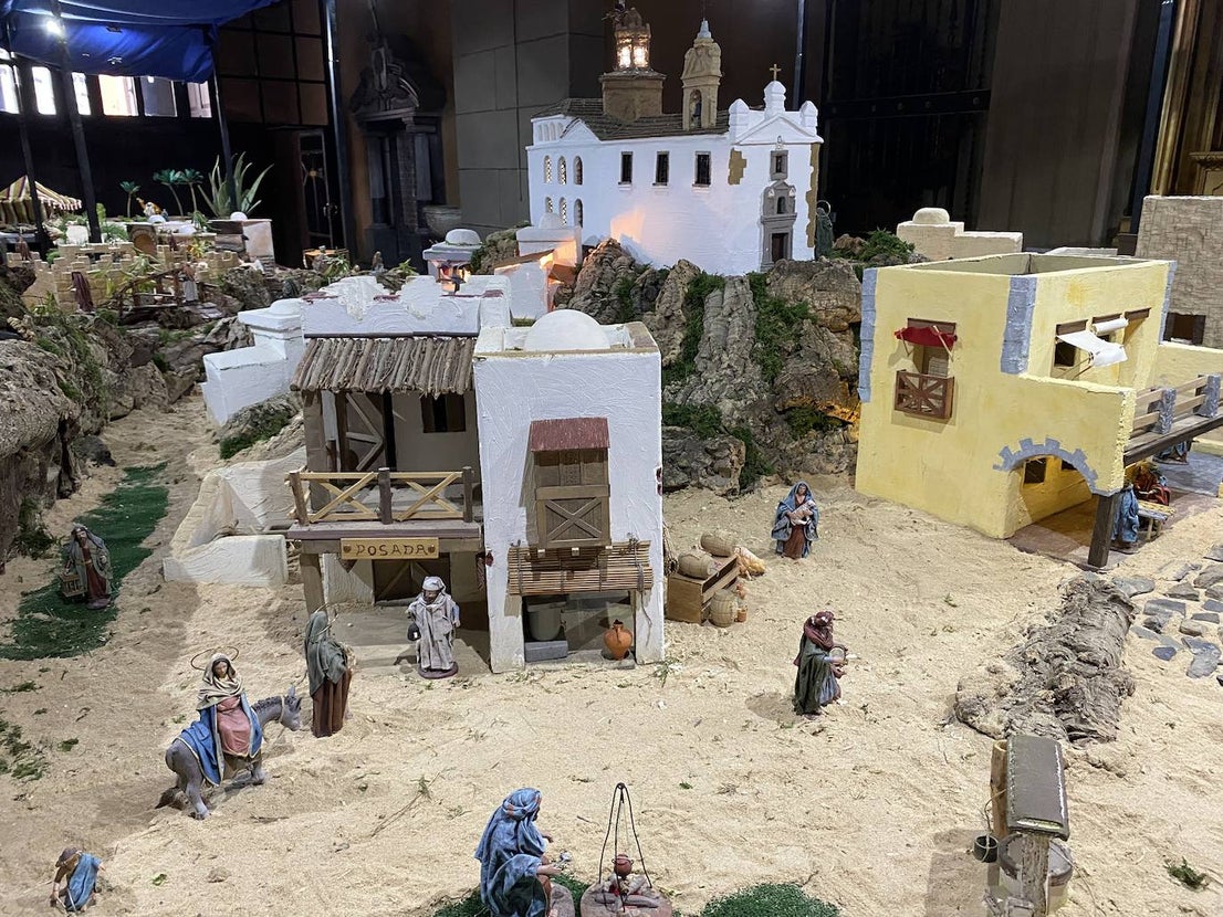 Además del belén de Sanfélix, hay otros cinco artísticos y visitables esta Navidad. 