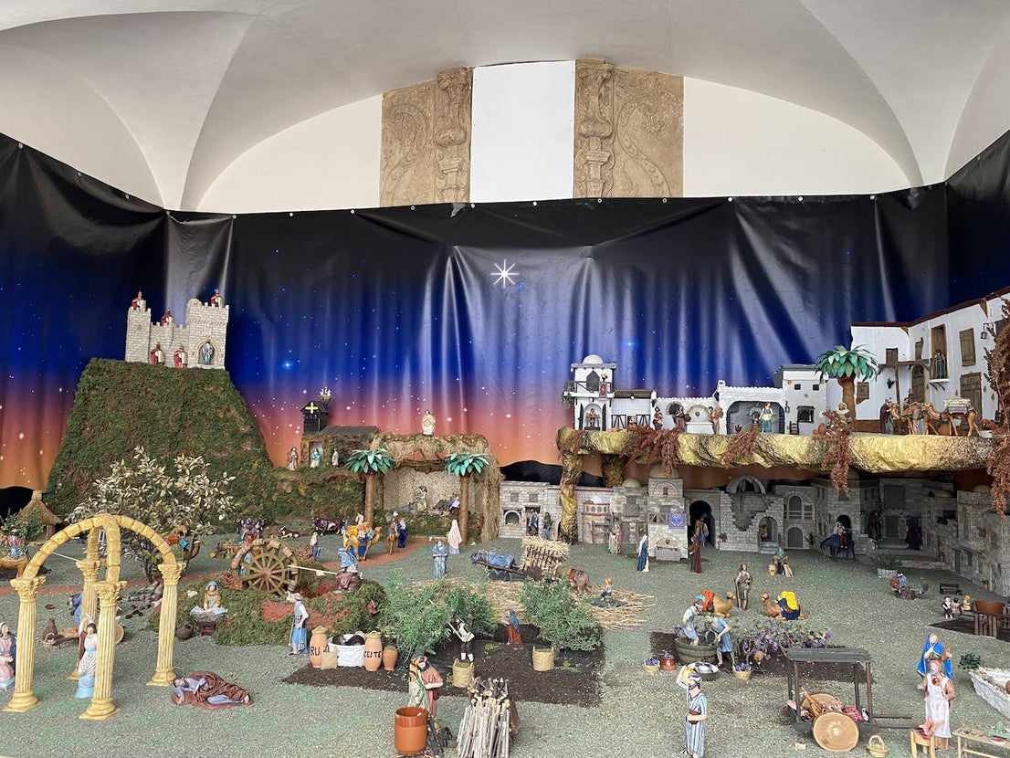 Además del belén de Sanfélix, hay otros cinco artísticos y visitables esta Navidad. 