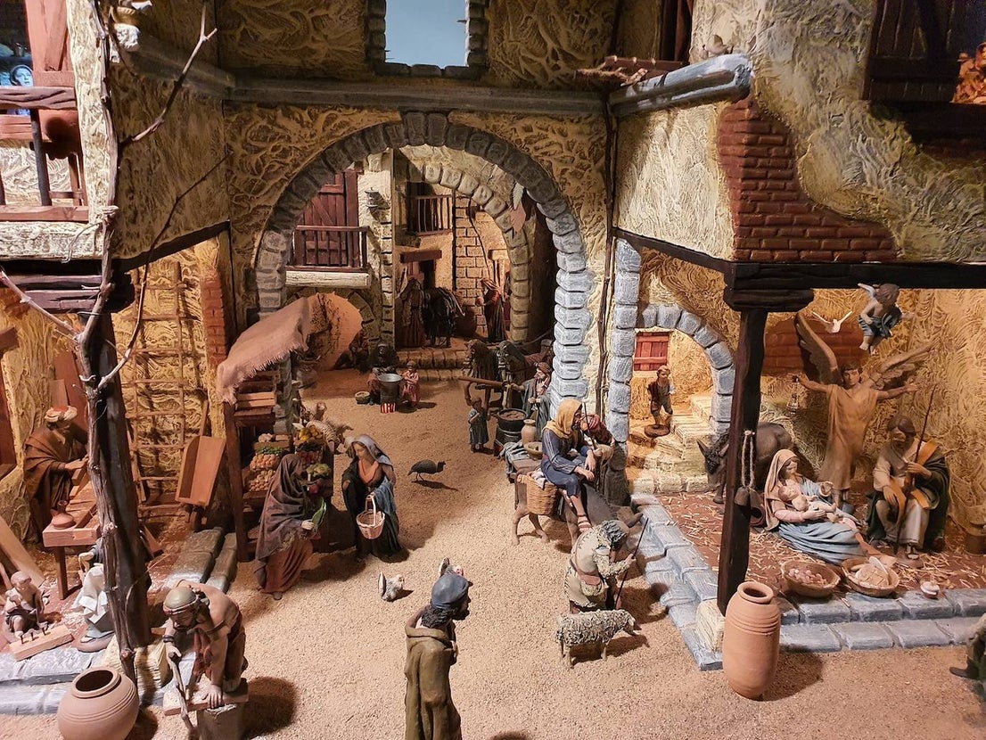 Además del belén de Sanfélix, hay otros cinco artísticos y visitables esta Navidad. 