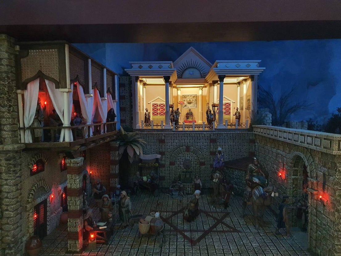 Además del belén de Sanfélix, hay otros cinco artísticos y visitables esta Navidad. 