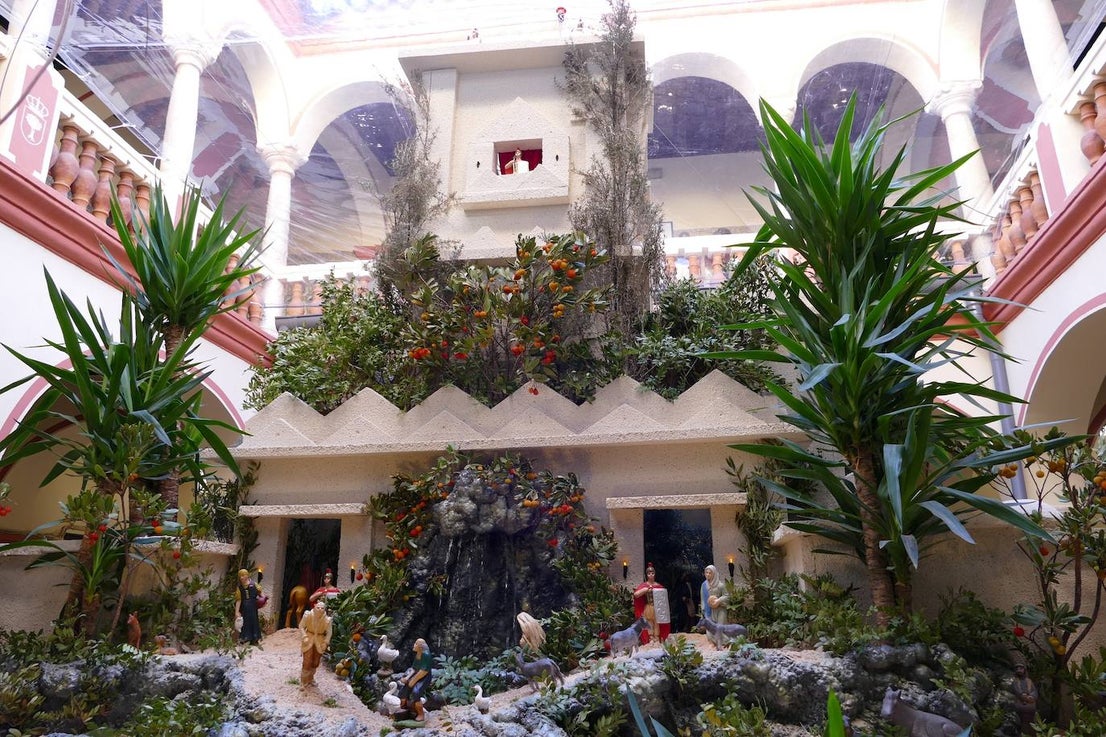 Además del belén de Sanfélix, hay otros cinco artísticos y visitables esta Navidad. 