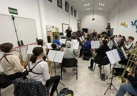 Las clases se imparten en la Casa de la Música en el parque de la Piedad.