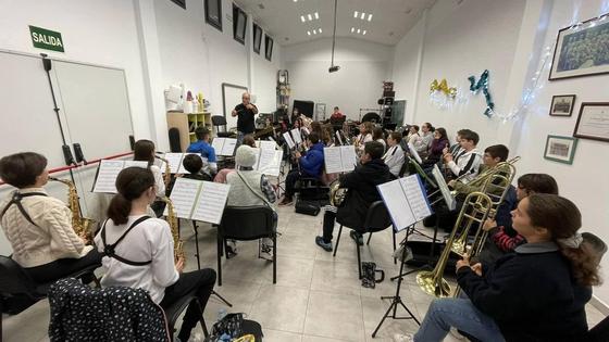 La Escuela de Música celebra su Semana Cultural con más de 200 alumnos