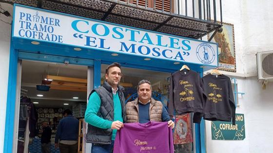 Diseñan ropa extremeña para escuchar la Semana Santa de Sevilla