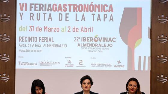 La Feria Gastronómica reunirá tapas, vinos y música en directo