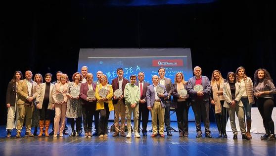 Homenaje a los docentes jubilados el año pasado