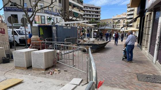 El Consistorio reserva 200.000 euros para completar la obra de la calle Real
