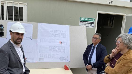 Ceden una parcela para construir 25 viviendas para alquiler para jóvenes