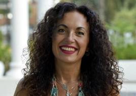 Eloísa Gracia es concejala desde 2019 en Almendralejo.