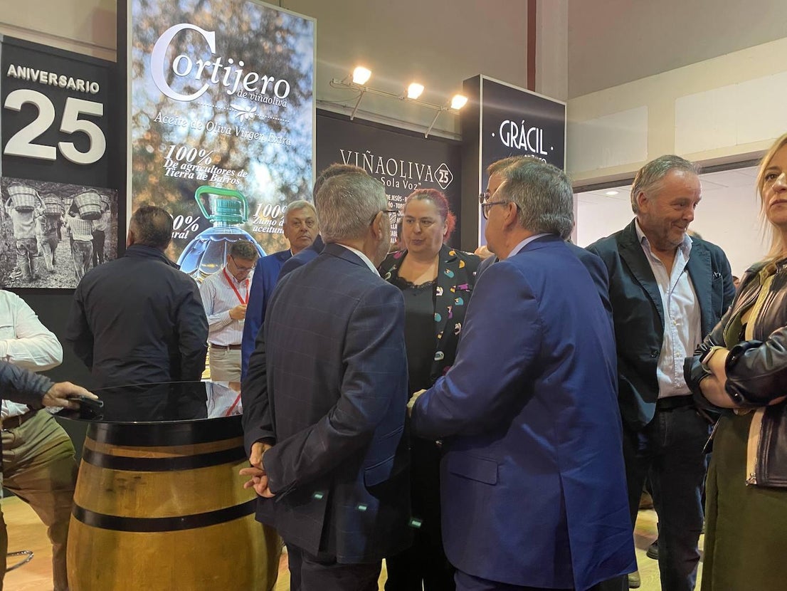 Concluye el XXII Salón del Vino y la Aceituna
