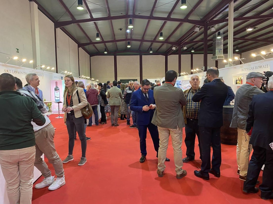 Concluye el XXII Salón del Vino y la Aceituna
